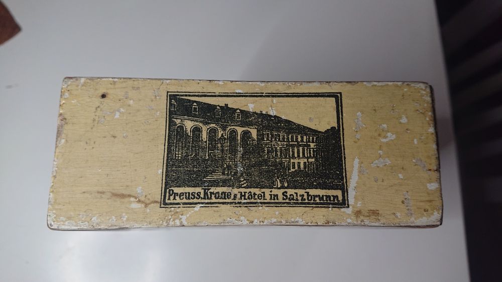 Salzbrunn - Szczawno-Zdrój, pudełko z widokami.