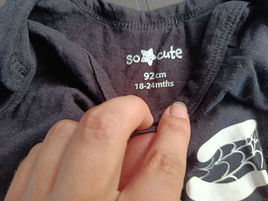 Body niemowlęce 92