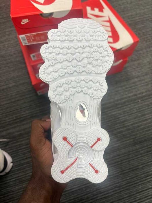 Buty meskie Mokasyny Nike_Shox_TL_White R.44