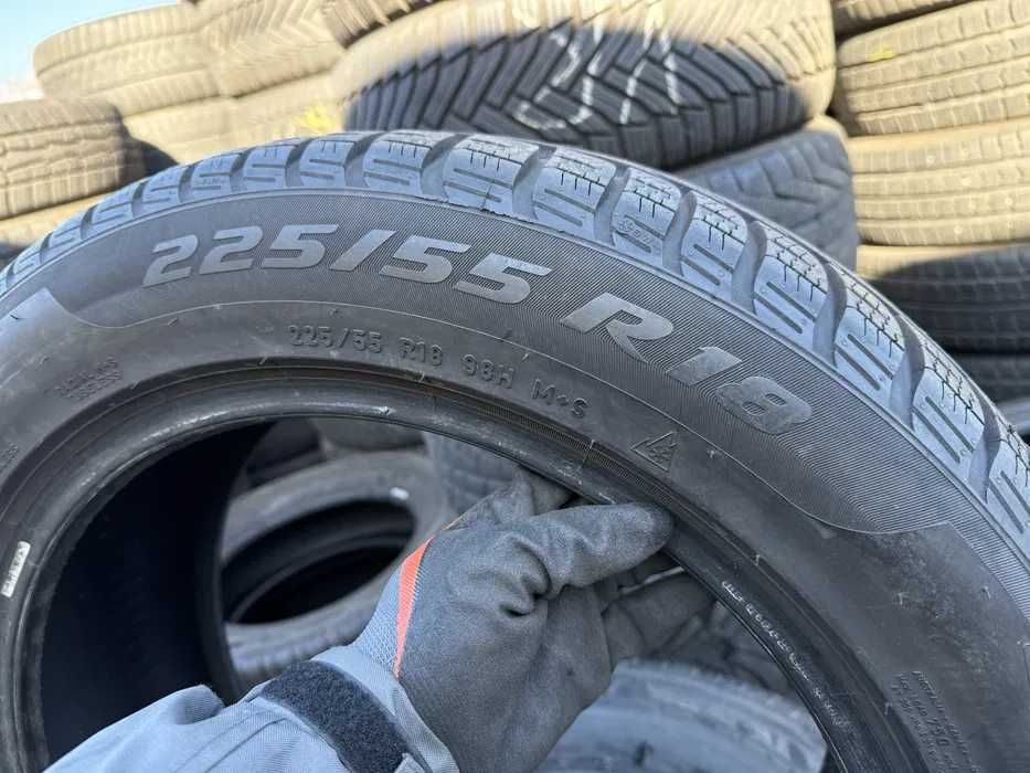 2xPirelli 225 55r18., 2020 6.4mm