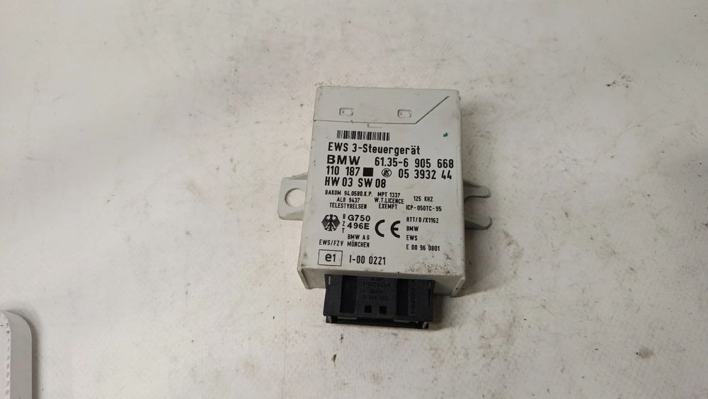 Centralina motor / ECU BMW 3 (E46)