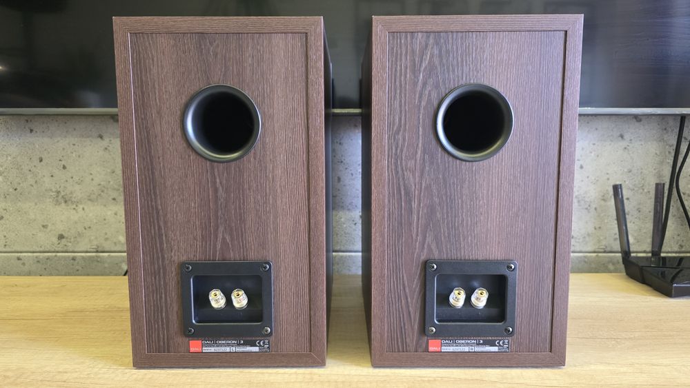 DALI Oberon 3 – Dark Walnut | Stan Idealny | Gwarancja | Pełen Komplet