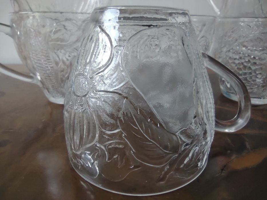 Szkło Duralex Francja filiżanki (6sztuk) kolekcja