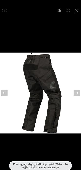 Spodnie Apocalypse O'neal czarne