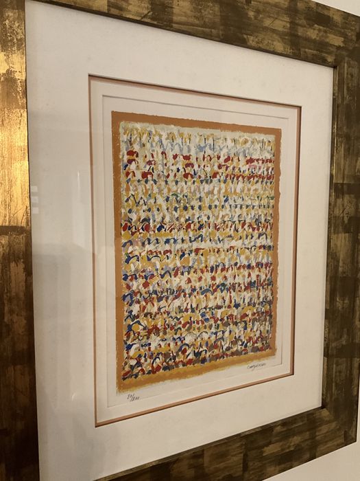 Serigrafia de Cargaleiro