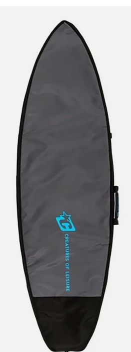 Prancha sur f Pyzel Red Tiger com Fins Performer Pc e saco