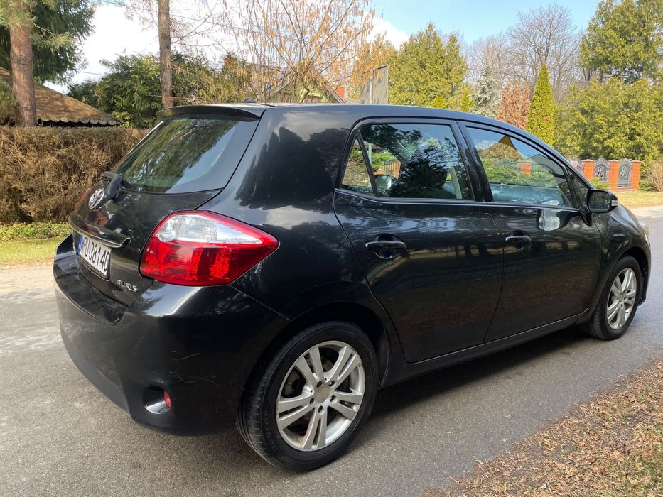 Toyota Auris 1.3 Benzyna 2010r