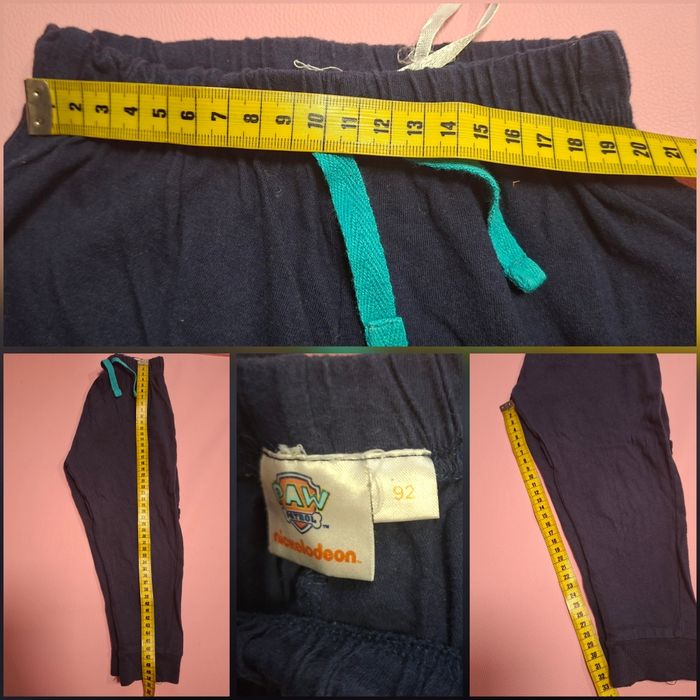Zestaw 5 par spodni dla chłopca r. 98-104 | Joggery, dresy, moro