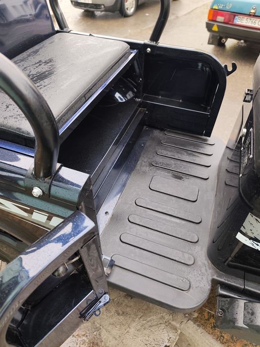 Графенова акб!Доставка!Електроскутер  трицикл  Corso SIG-7