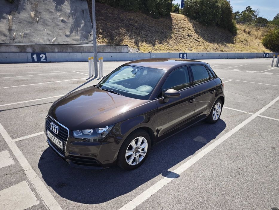 Audi A1 Sportback 1.6 TDi - 2013 - 195 000 km