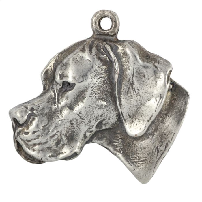 Pointer I brelok do kluczy posrebrzany Art-Dog
