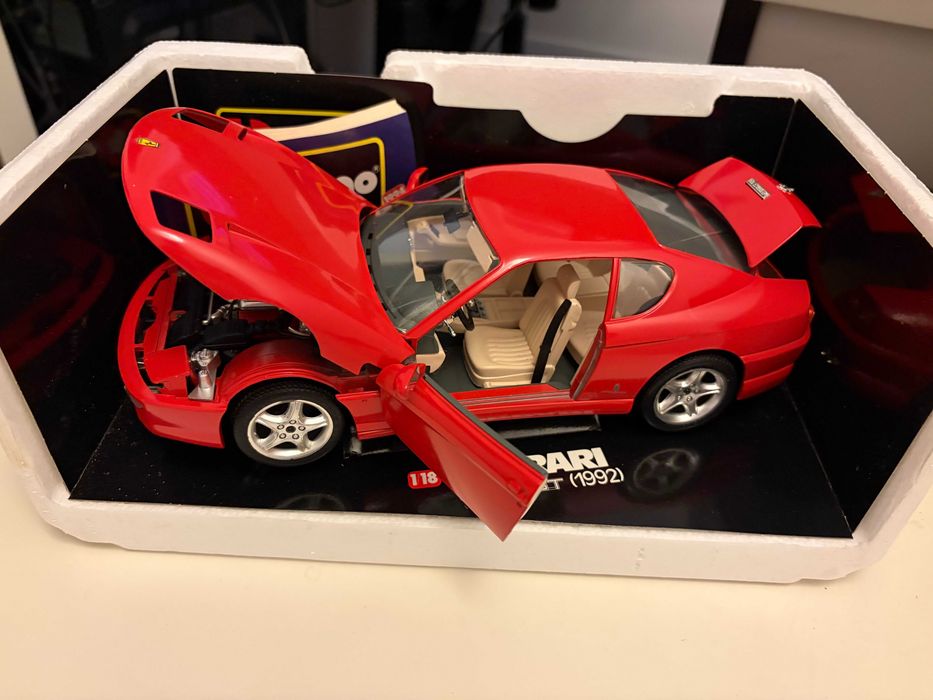 Colecao miniaturas Ferrari 1:18