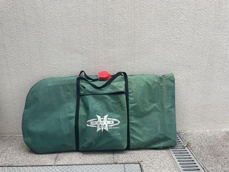 Prancha Bodyboard + Saco + Fato Originais Morey