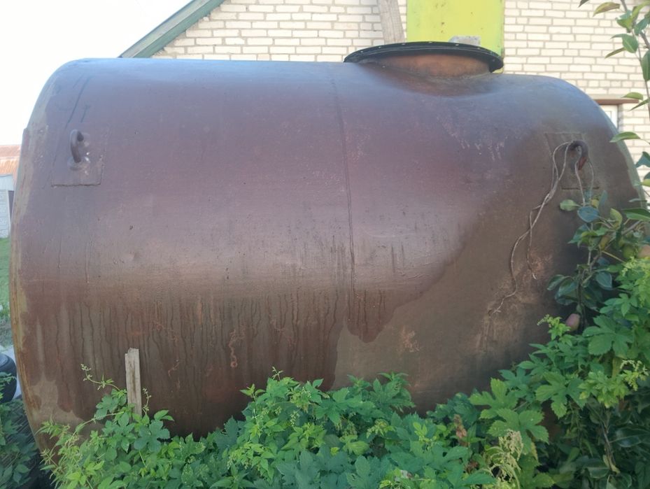 Бочка металева СССР 5 кубів.