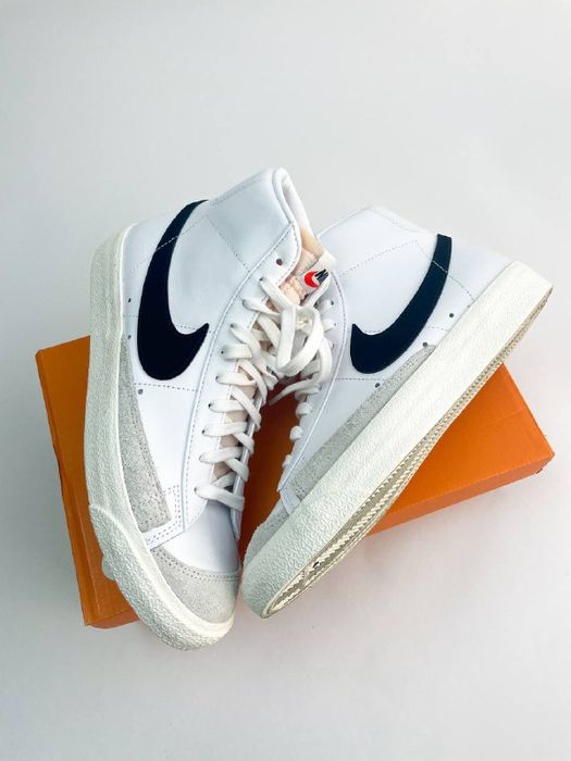 Оригінал! Кросівки Nike Blazer Mid 77 WNT (білі) (42.5, 43, 44)