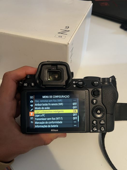 Nikon Z6 - otimo estado