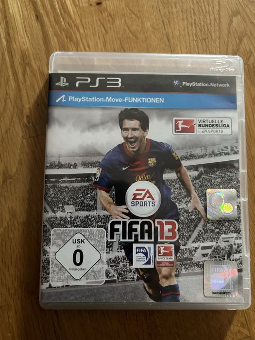 Fifa 13 na konsole ps3