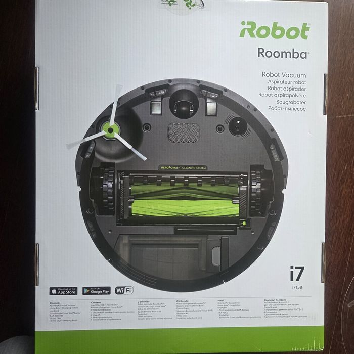 iRobot Roomba i7 (i7150) | Pouco Uso | Com Caixa