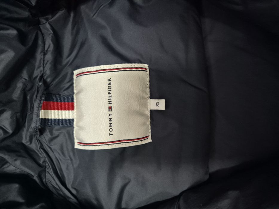 Kurtka puchowa damska wiosenno - jesienna