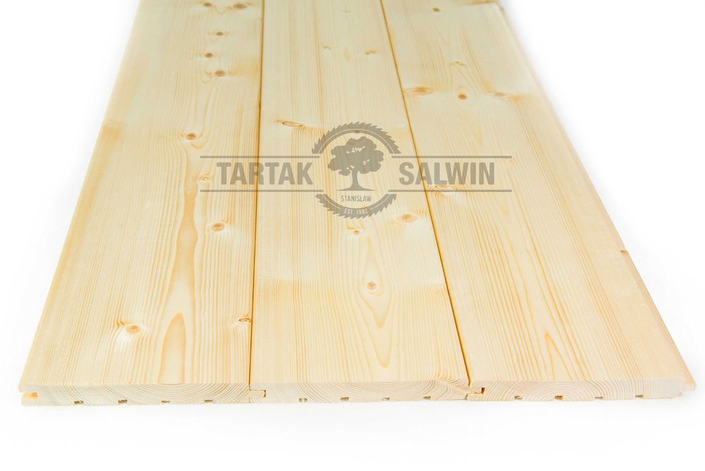 Deska elewacyjna faza, soft, świerk skandynawski różne profile 19x146