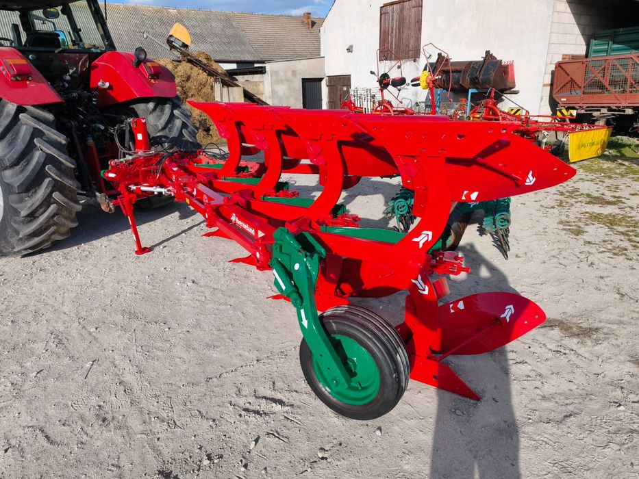 Pług KVERNELAND.  ES 95 Vario  z parkomat S