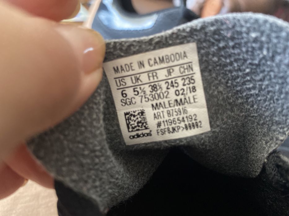 Buty adidas Goletto  obuwie sportowe rozmiar 38,5