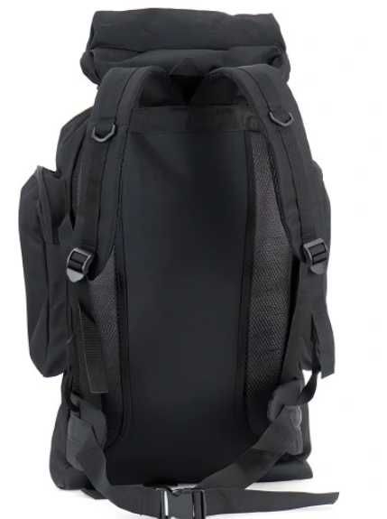 Nowy Plecak taktyczny, duży, mocny, czarny 50l, militarny, pojemny