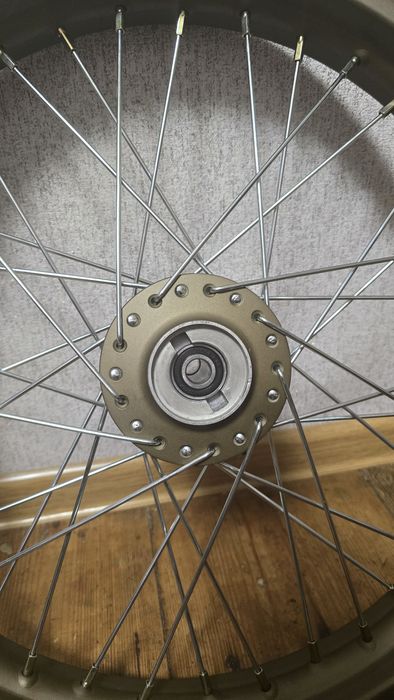 Диск передній 19х1,85 вісь 15мм