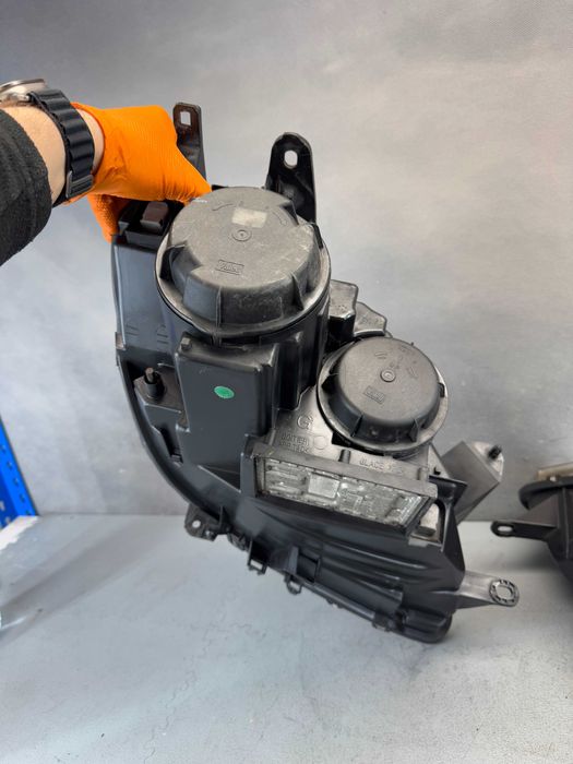 Citroen C8 Lampy Przód Przednie Xenon Kompletne Lewa+Prawa EU Ładne