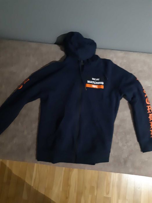 Bluza z kapturem CROPP na zamek, rozmiar M