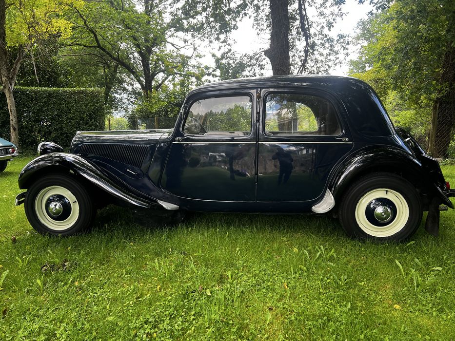Citroēn 11BL,Arrastadeira de 1950