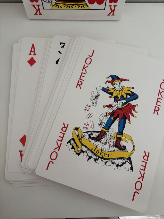 Baralho de Cartas Gigante (54) - Tiger