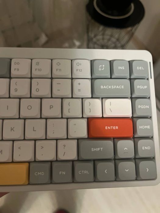 NuPhy Air75 V2 Ionic White — механічна клавіатура як нова