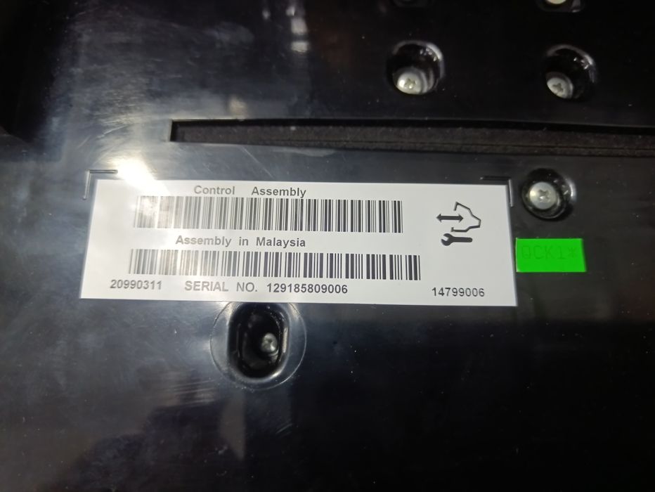 Блок климата Шевроле Камаро