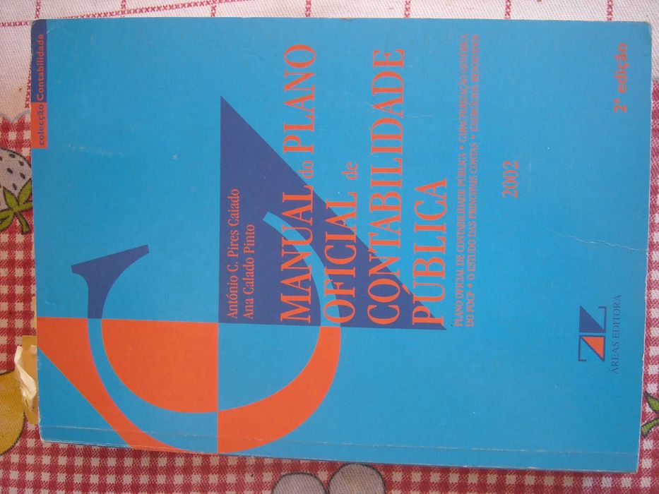 Manual do plano oficial de contabilidade publica - 2001/02