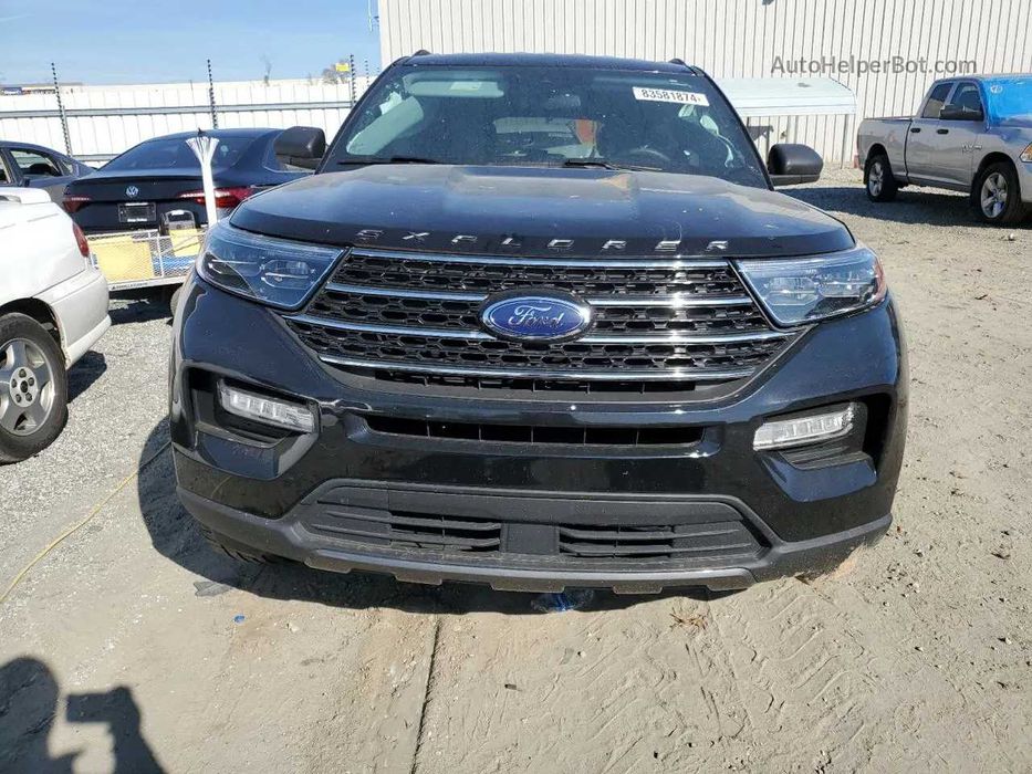 Ford Explorer 2020-2024 Капот Крылья Двери Бампер Ходовая Фары Форд