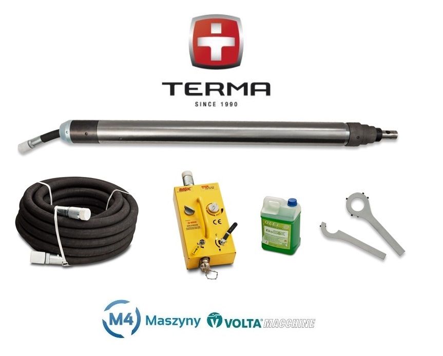 Maszyna do przecisków, kret do przecisków TERMA MAX 95 NOWA PL