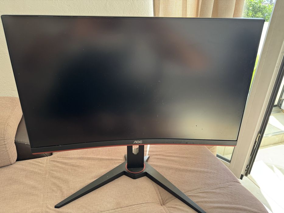 Monitor AOC como novo