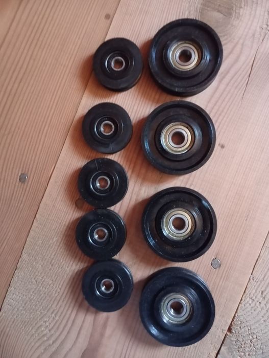 Ролики, трос для фітнесстанції