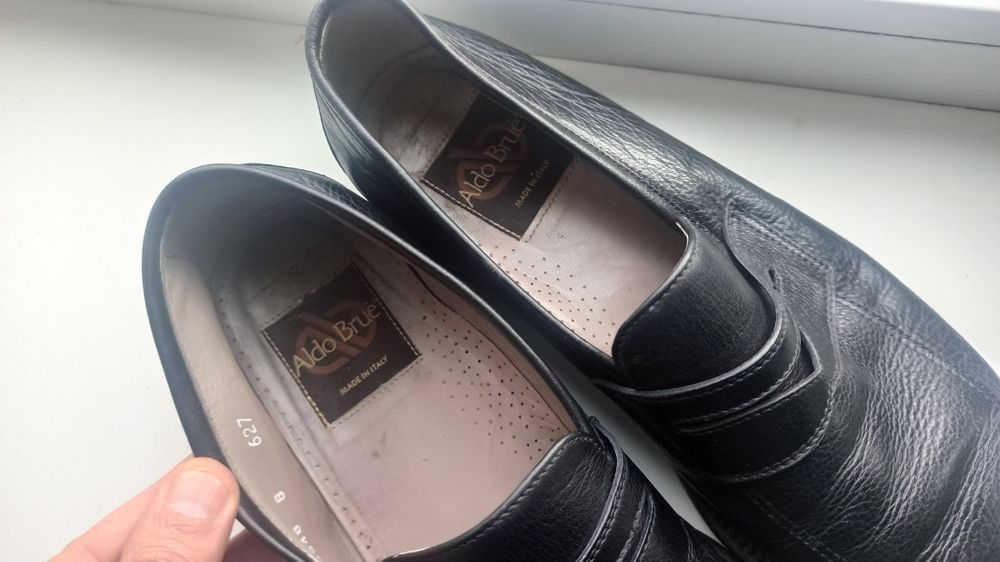 Туфлі лофери Aldo Brue, Італія
