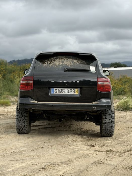 Porsche Cayenne 957 offroad
