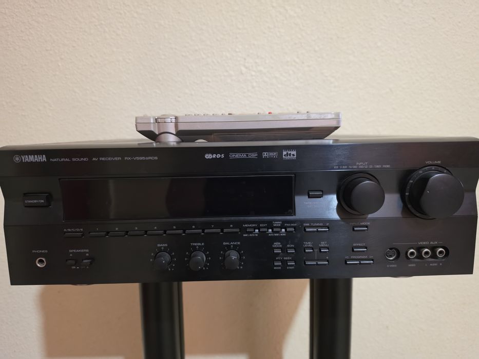 Amplificador YAMAHA RX-V595aRDS