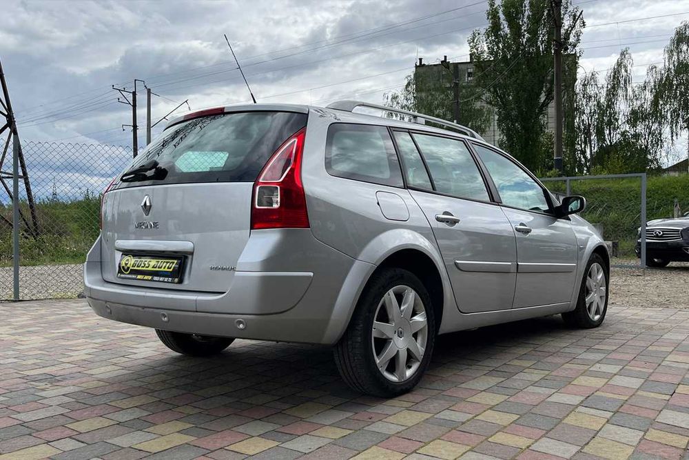 Renault Megane 2007