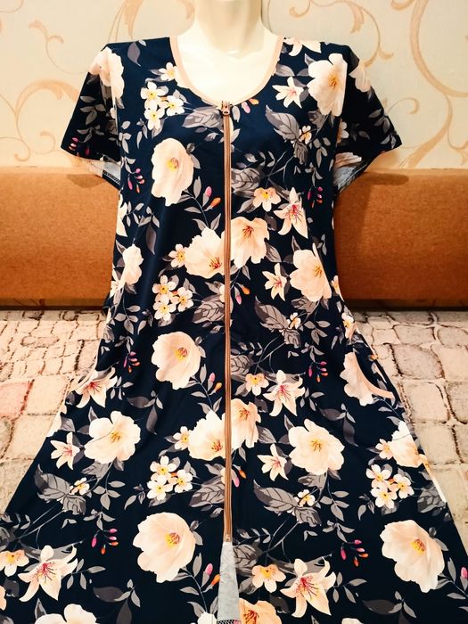 Халати жіночі трикотажні. Гурт, роздріб