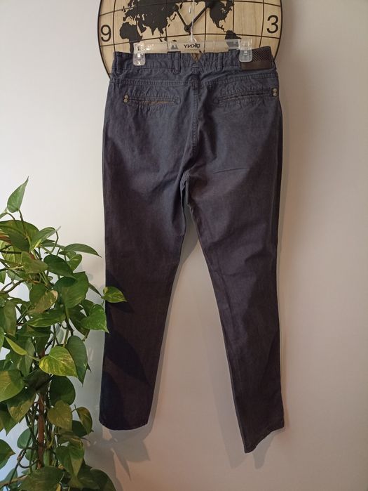 Spodnie grafitowe męskie roz.L/XL Reserved~