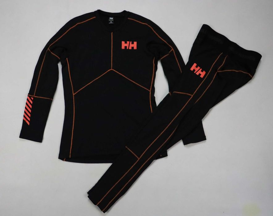 Helly Hansen damski komplet termiczny rozmiar S _ koszulka + spodnie