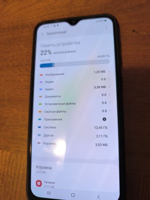 Samsung Galaxy A30s 4/64GB SM-A307F Black, идеальное состояние