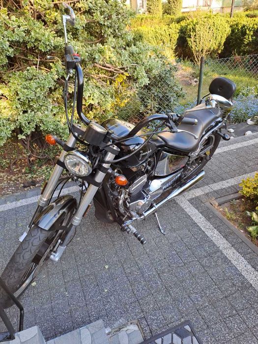 Junak M16 pojemność 125