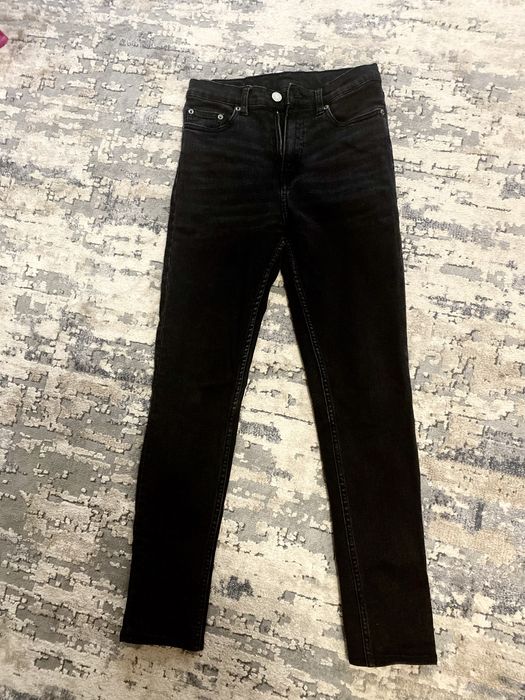 Джинси скіні чорні