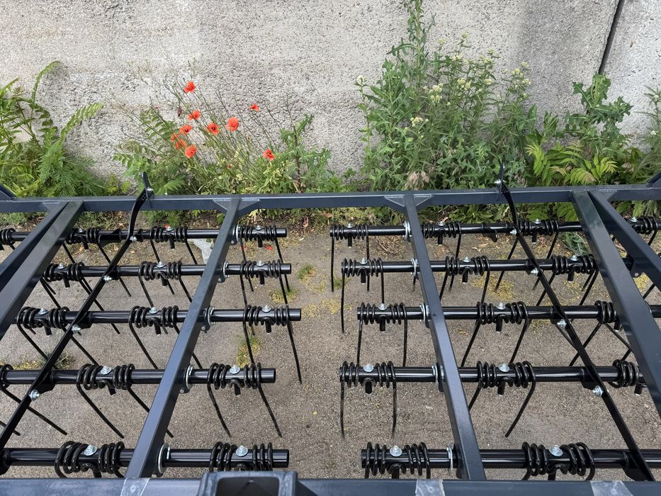 Борона пружинна БП-9